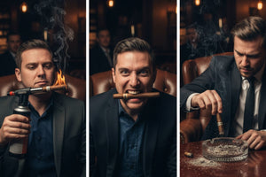 The 3 Cringe-Worthy Mistakes Every Cigar Enthusiast Makes. Are You Guilty?