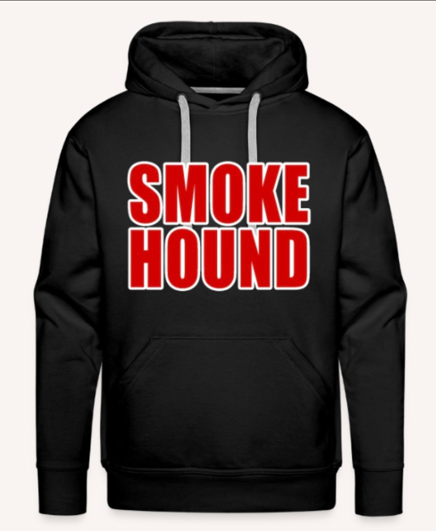 "Smoke Hound" Bold Logo Hoodie