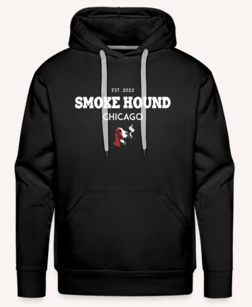 "Smoke Hound Chicago" Hoodie