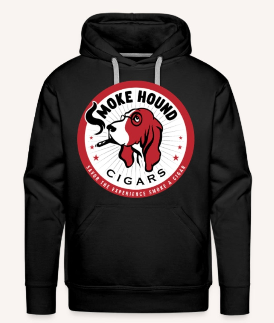"Smoke Hound" Cigar Club Hoodie