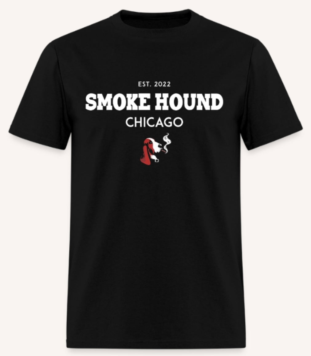Smoke Hound Chicago T-shirt