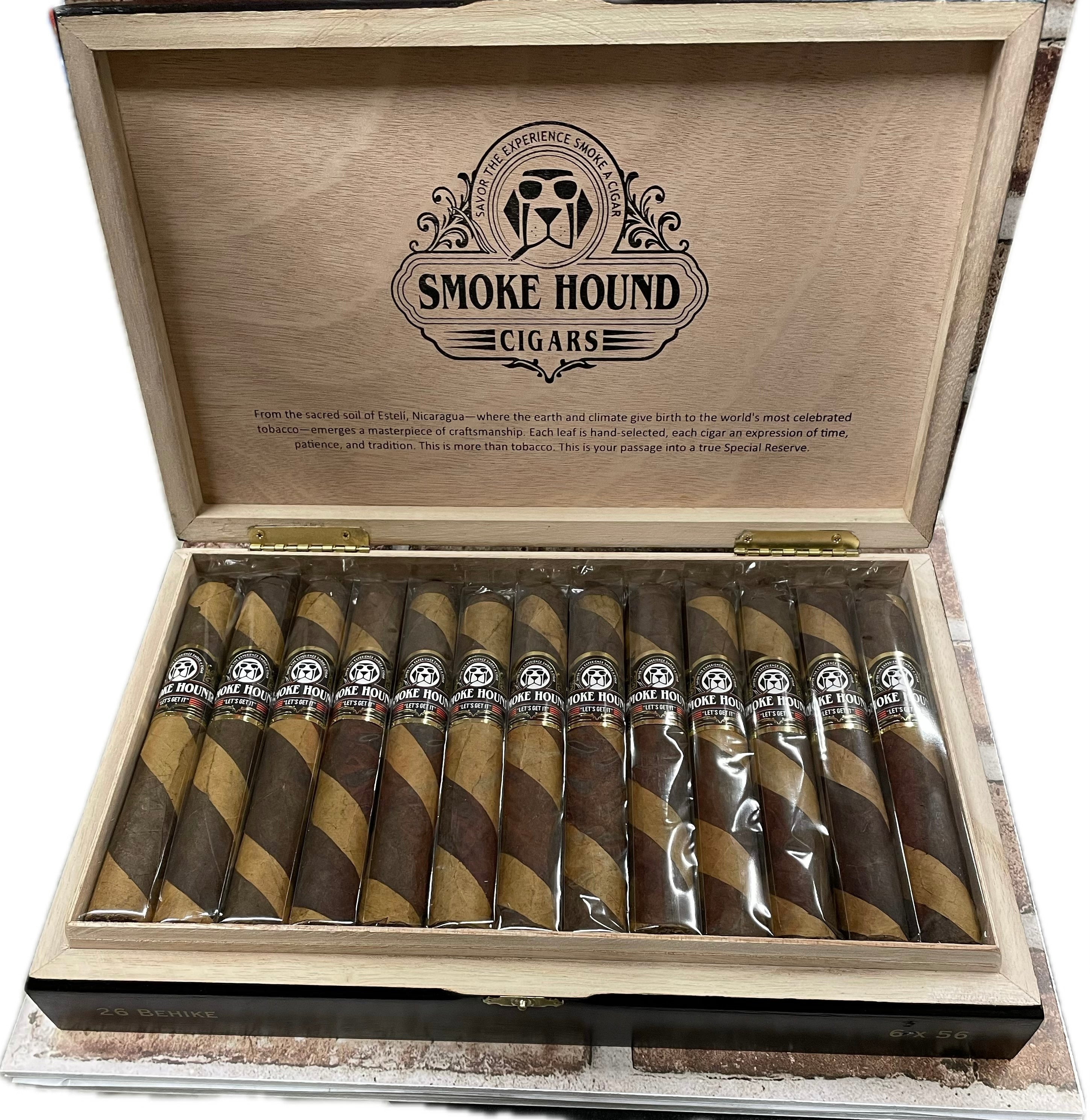 Barber Pole Masterpiece Cigar