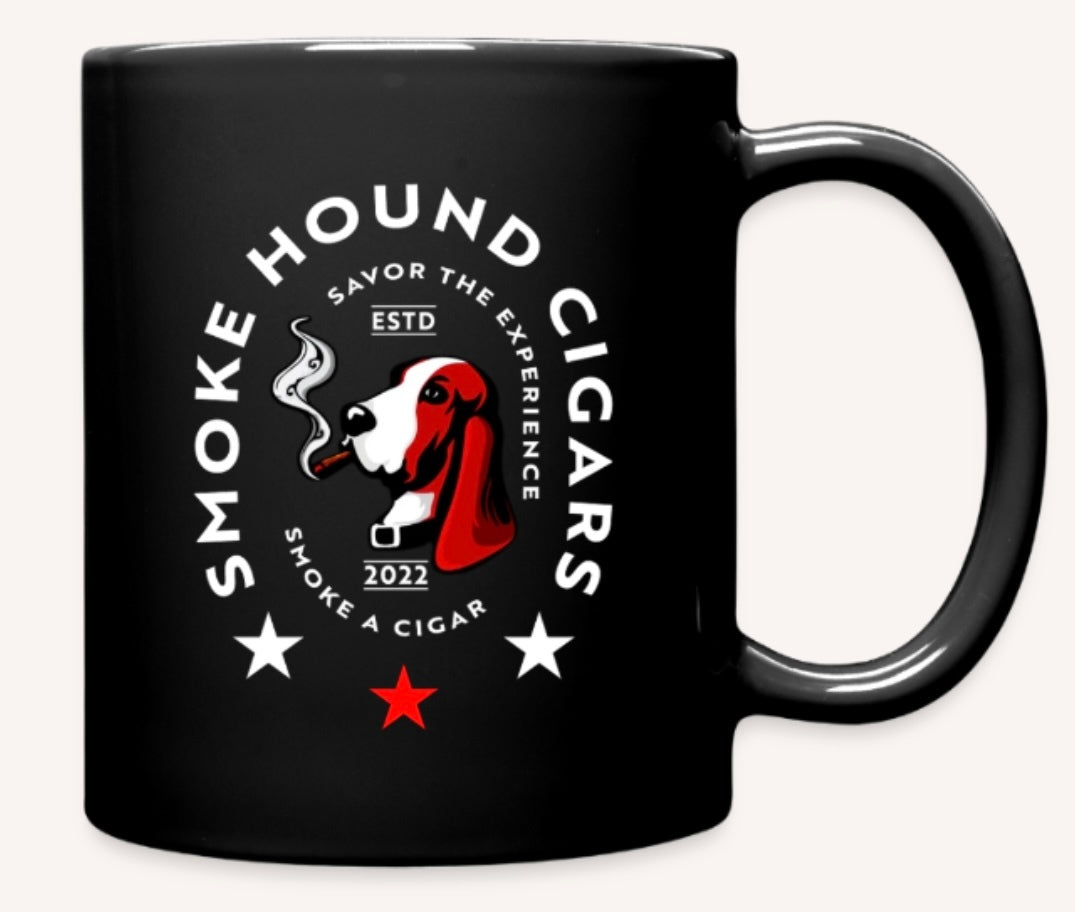 "Smoke Hound Cigars" Heritage Logo Mug
