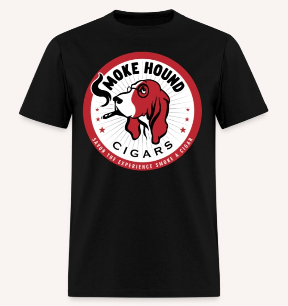 "Smoke Hound" Cigar Club T-Shirt