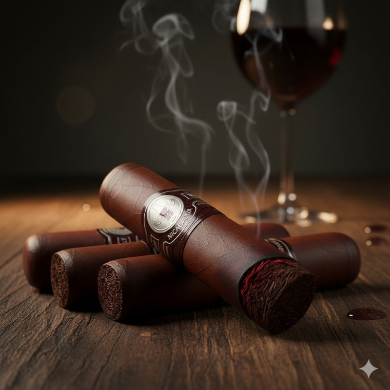 Wine-Infused Nicaraguan Full Body Cigar