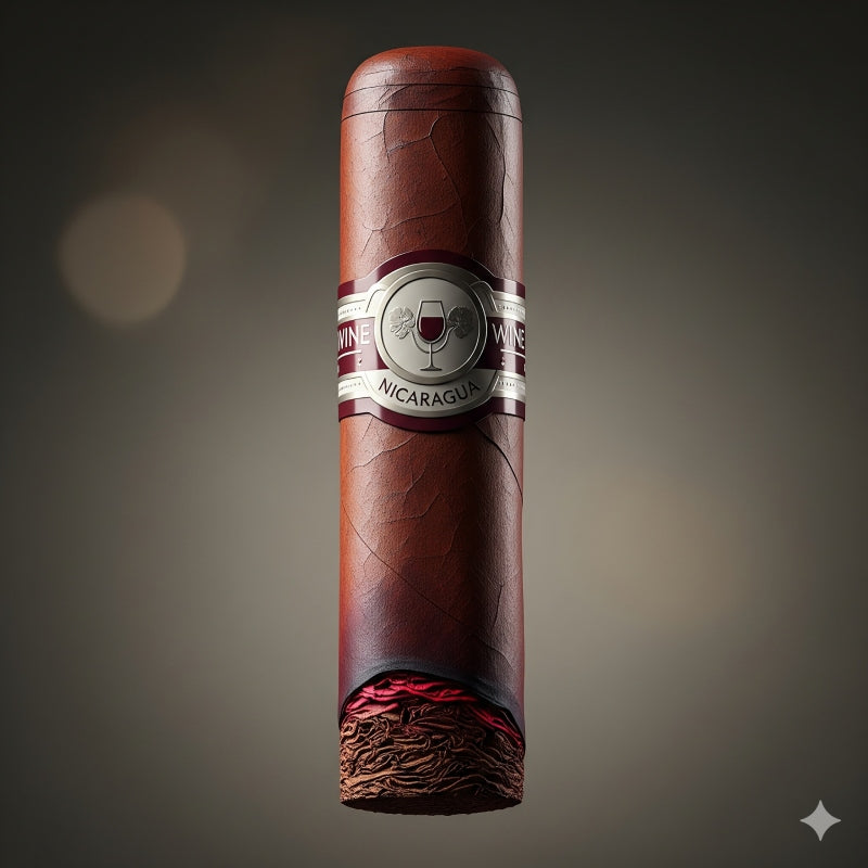 Wine-Infused Nicaraguan Full Body Cigar