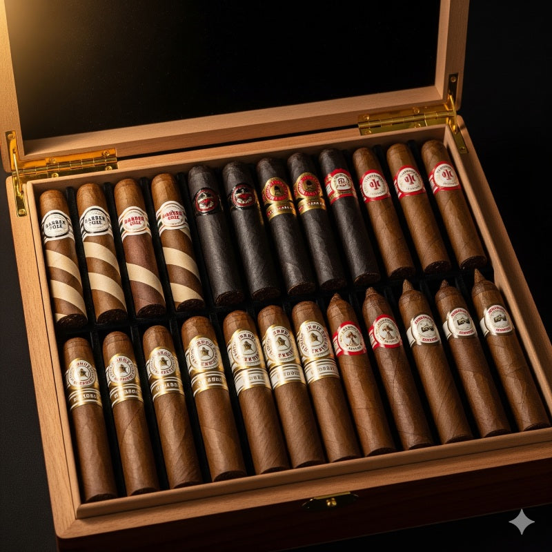 Cigar Sampler Box