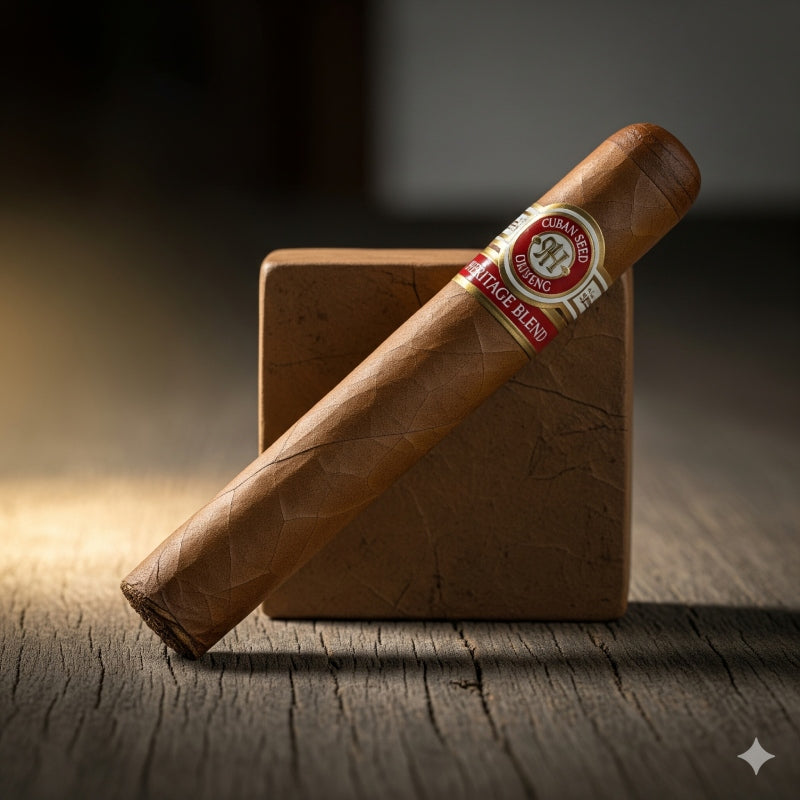 Cuban-Seed Heritage Blend Cigar