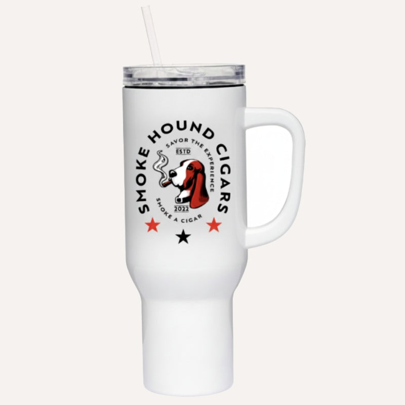 The Official Smoke Hound Cigars Collector's Edition 40oz Mug